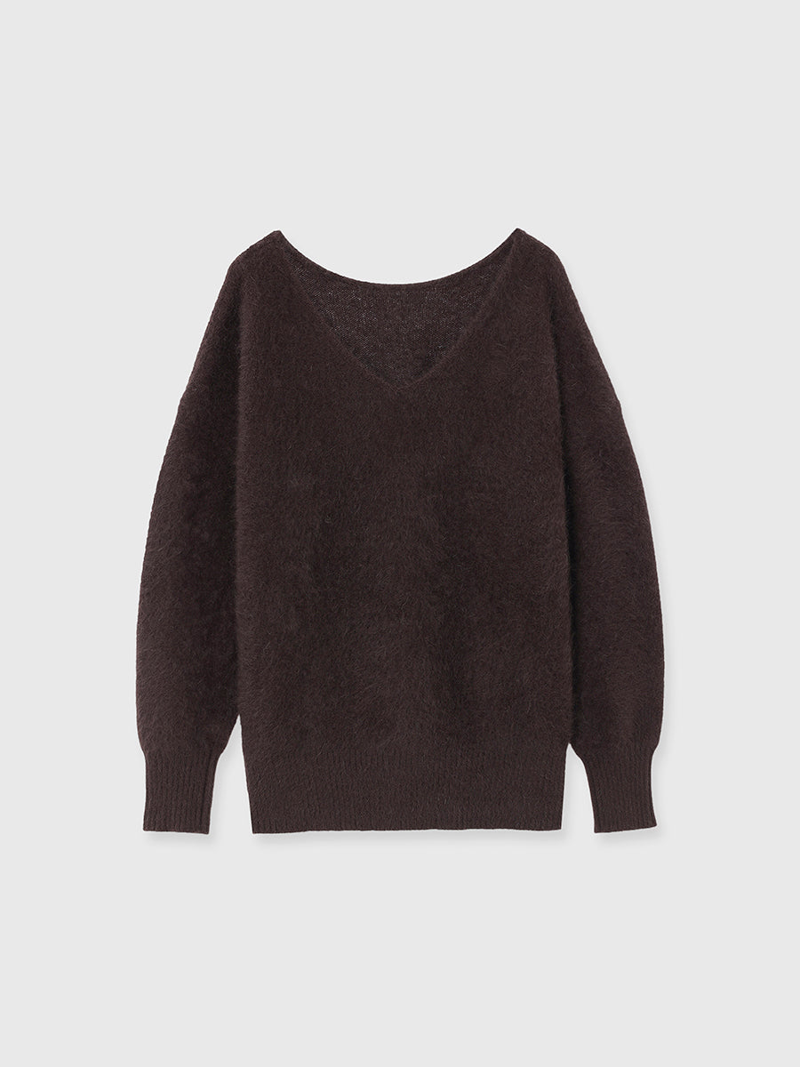 ラクーンフォックス2Wayネックニットプルオーバー