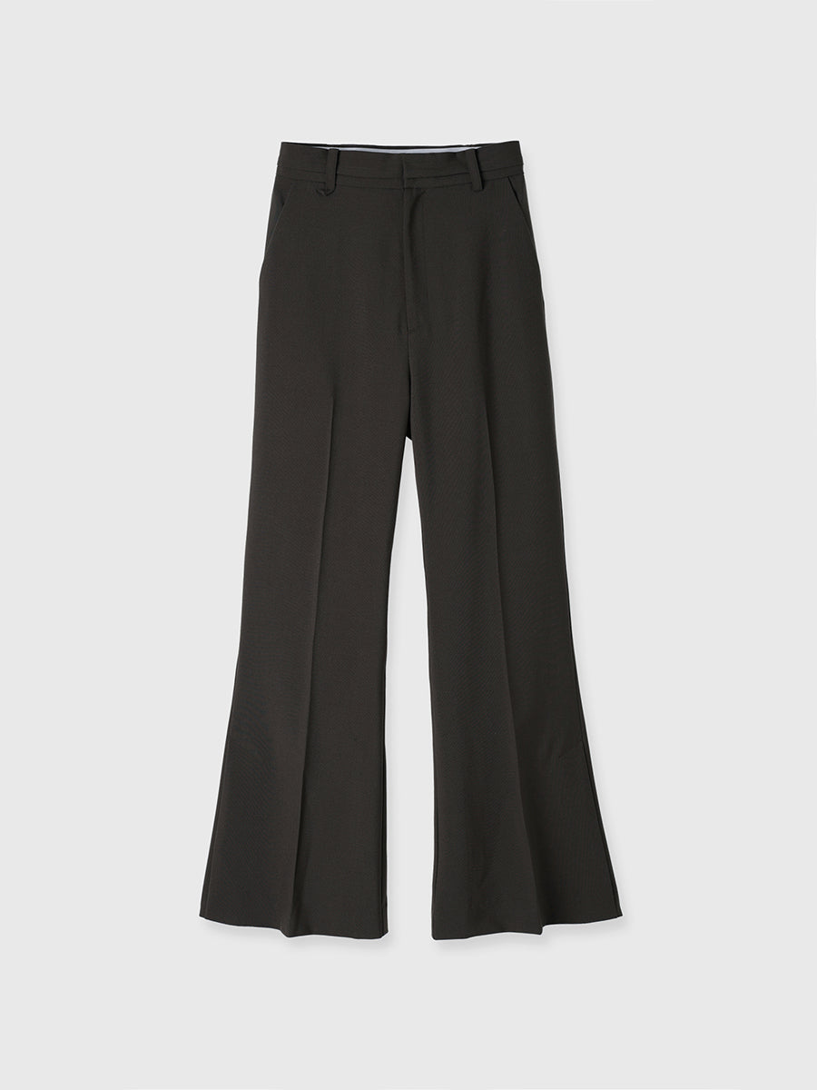 スーチングセミフレアパンツ