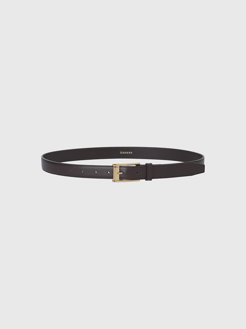 Square Buckle Belt