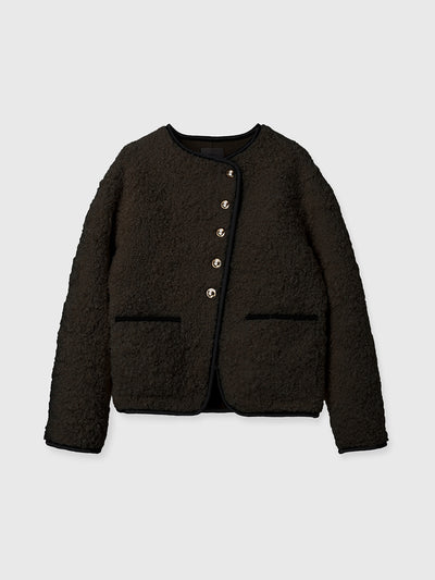 DARK BROWN