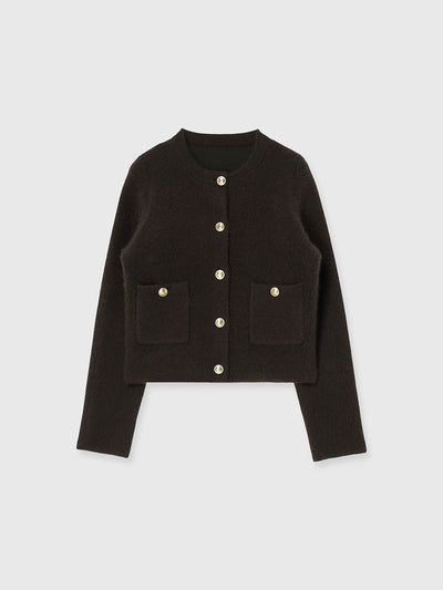 DARK BROWN