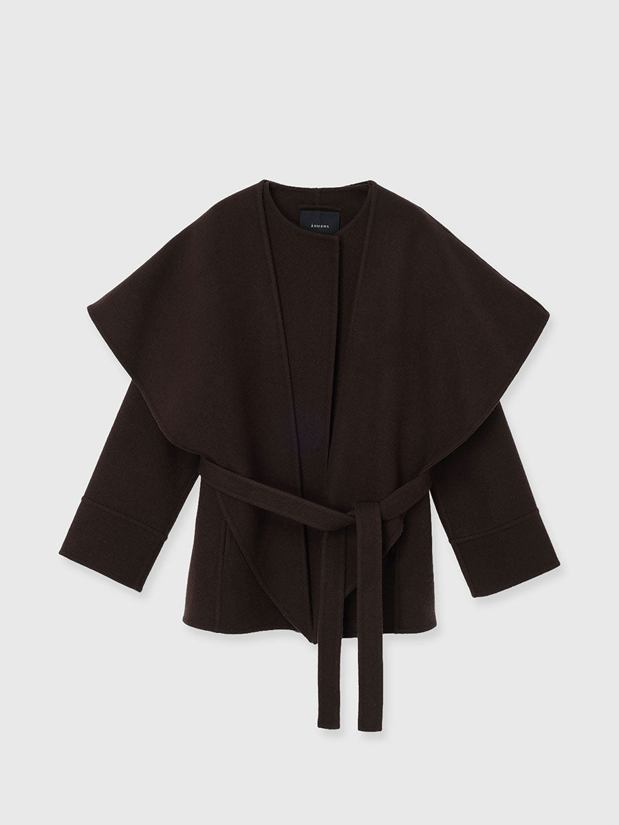 COLOR:DARK BROWN
