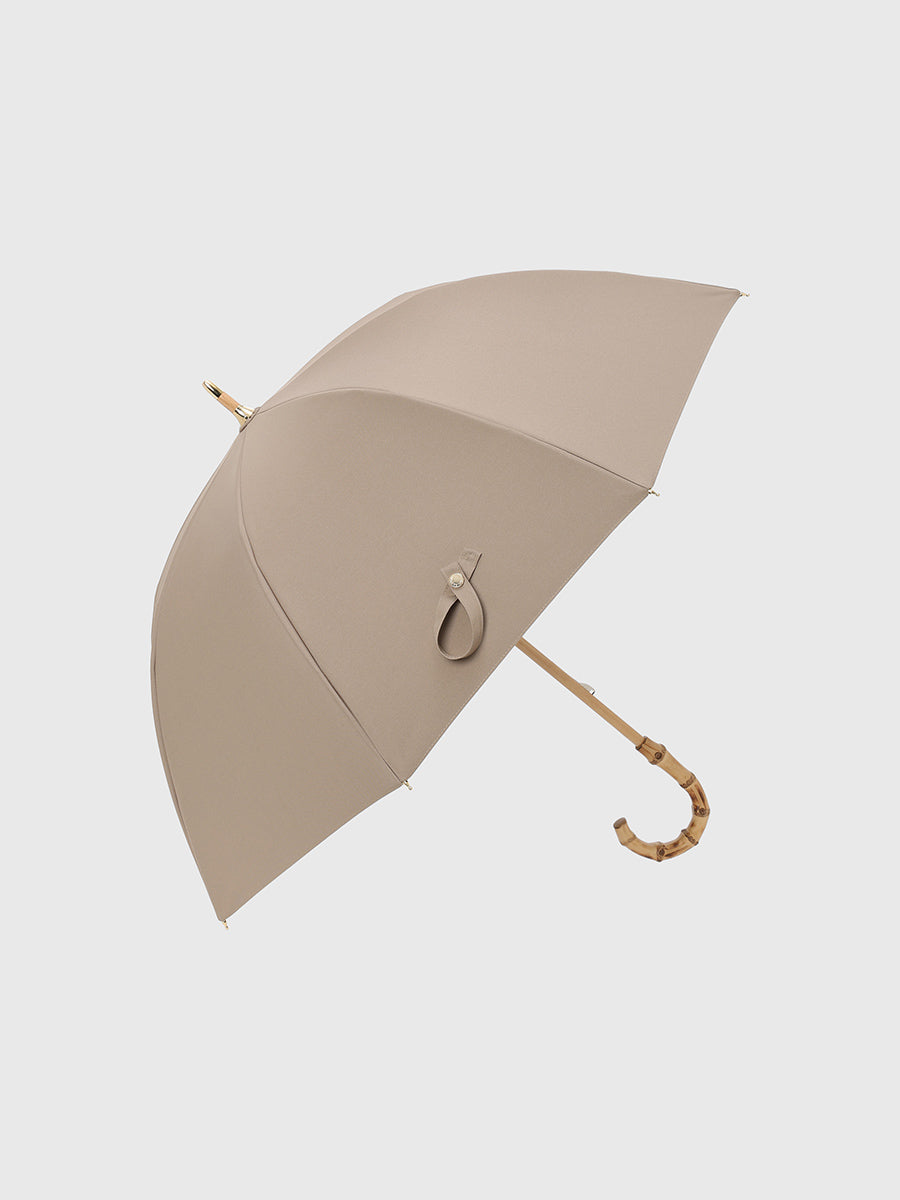 untule 日傘 長傘Sサイズ グレーベージュ グレージュ POPUP限定 untule×ánuans】コラボレーション日傘(長傘/S) GREY BEIGE
