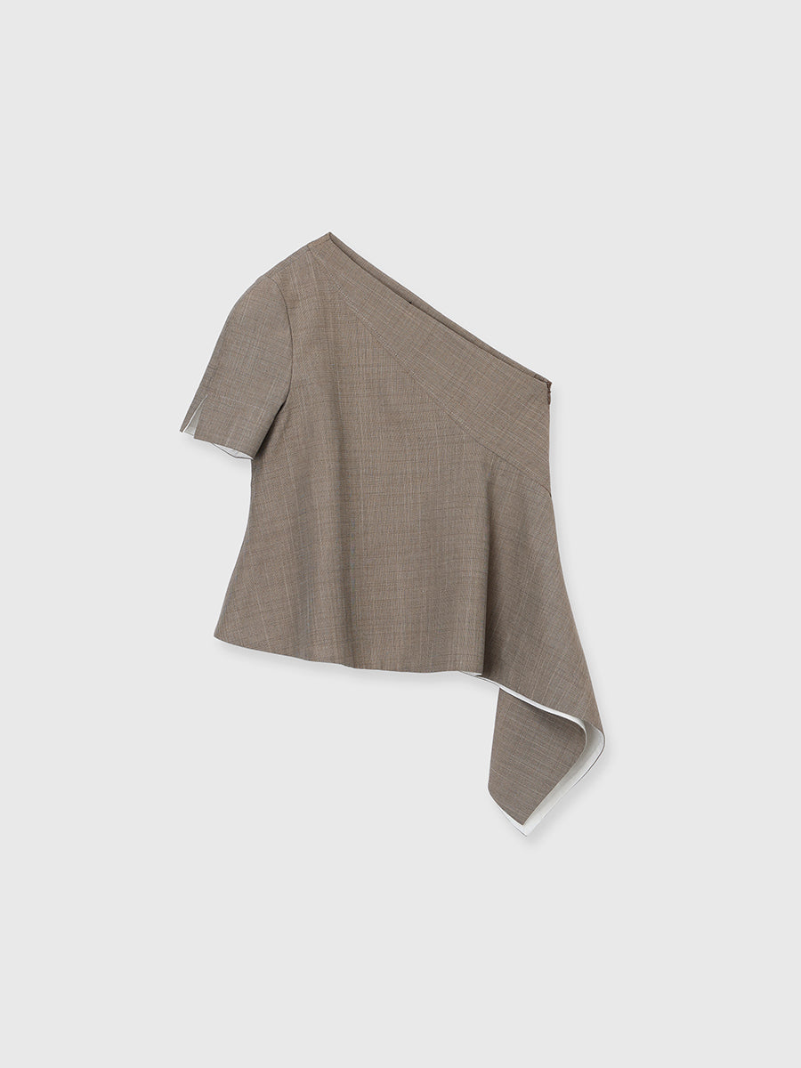 COLOR:GREY BEIGE
