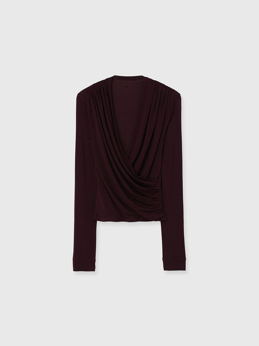 COLOR:BURGUNDY