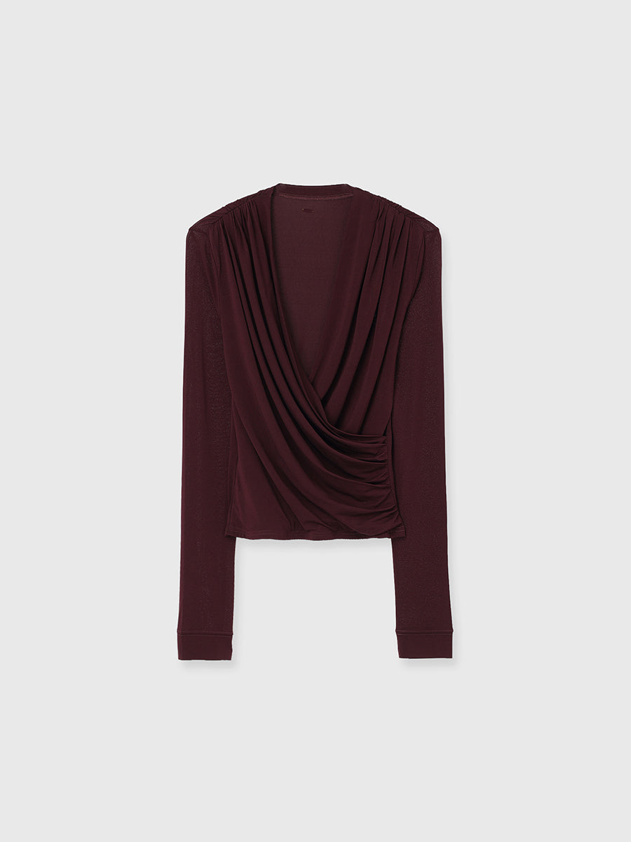 COLOR:BURGUNDY