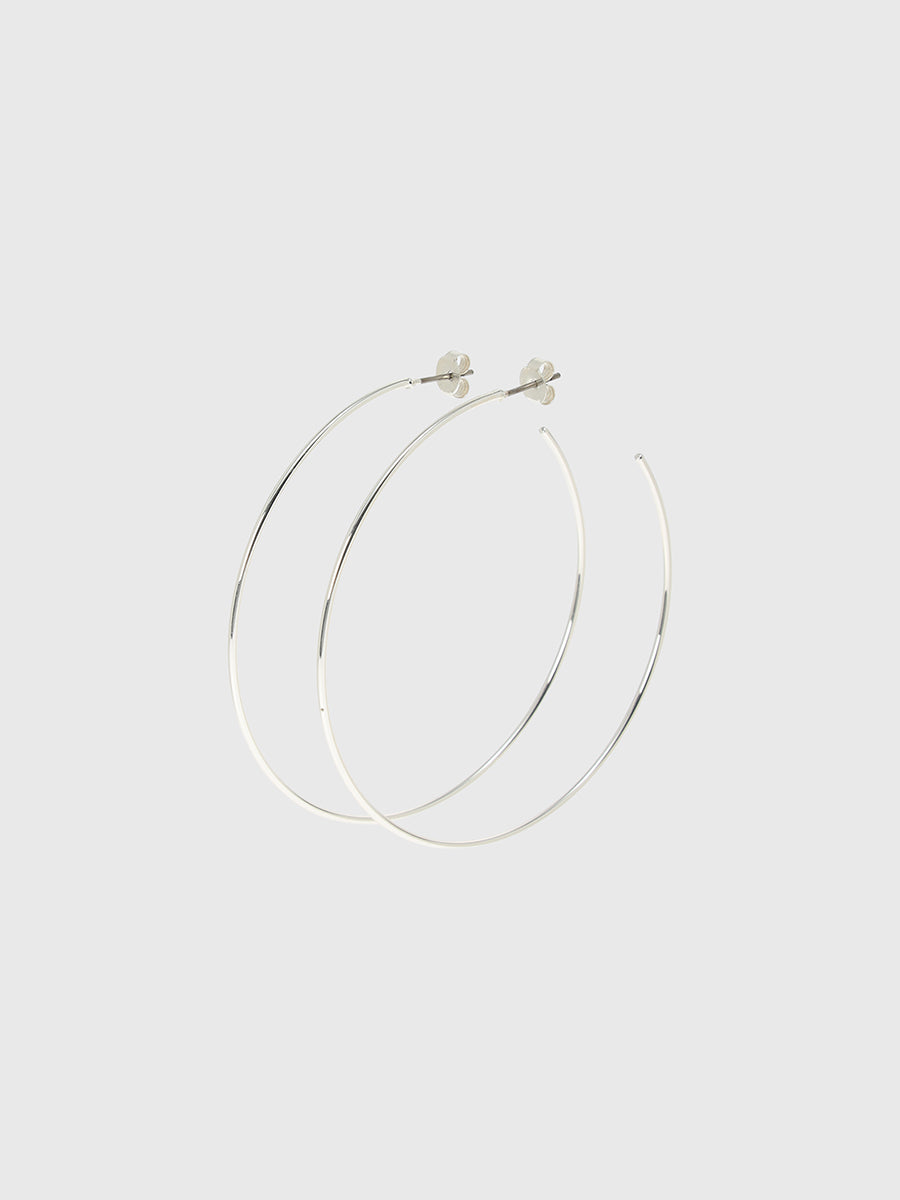 bigナローフープピアス