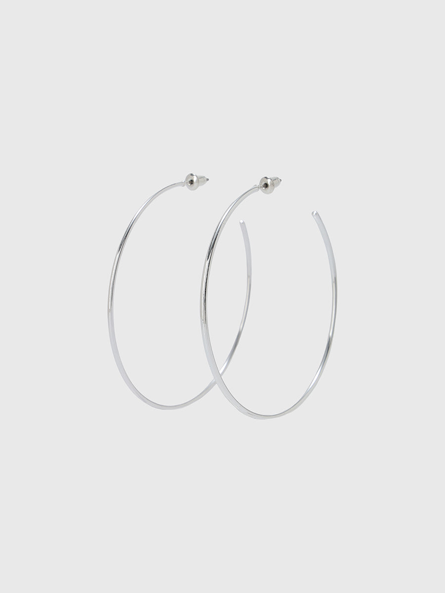 ビッグフープピアス