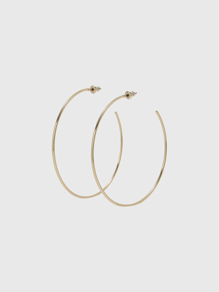 ビッグフープピアス