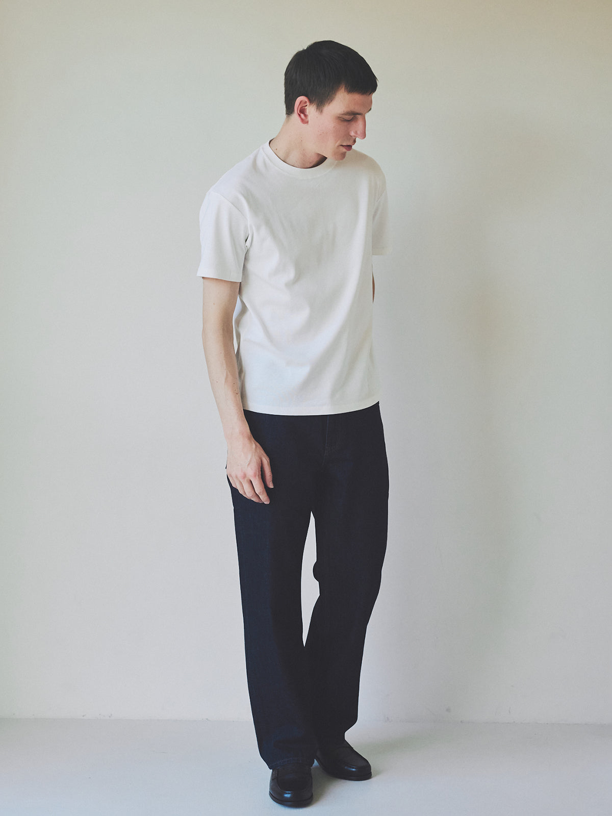 Unisex Ribbed Cotton T-shirt