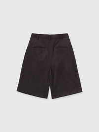 タックハーフパンツ