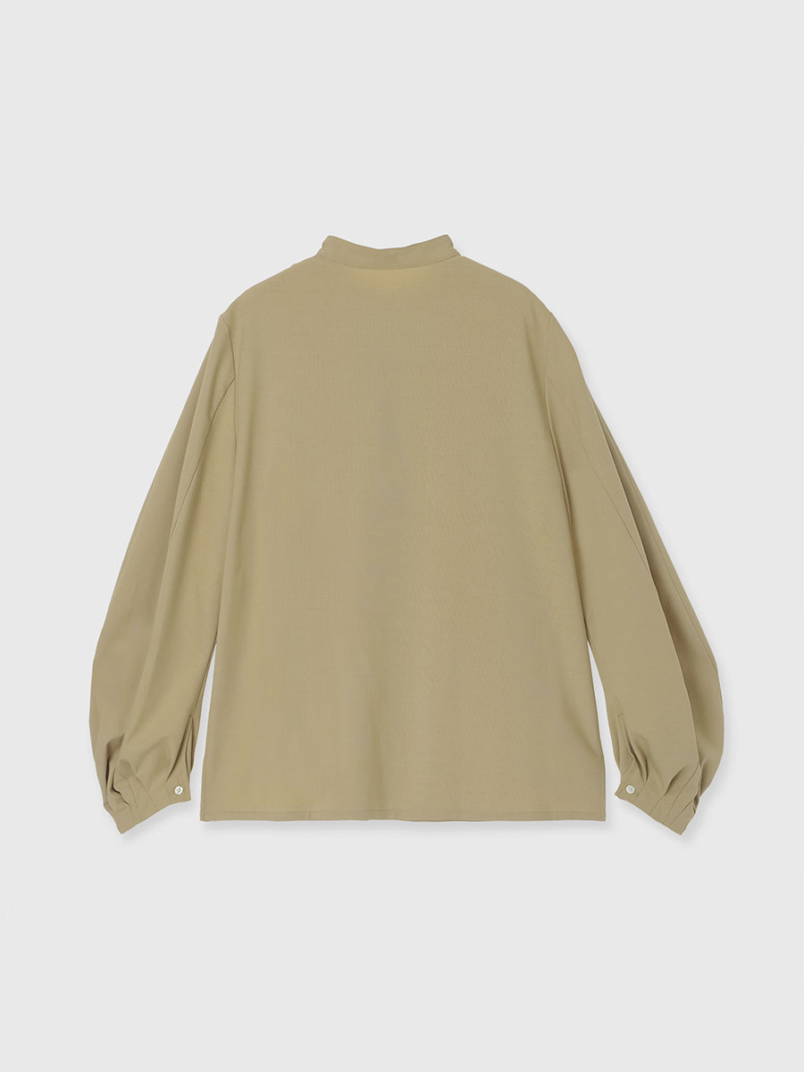 パールトリムブラウス