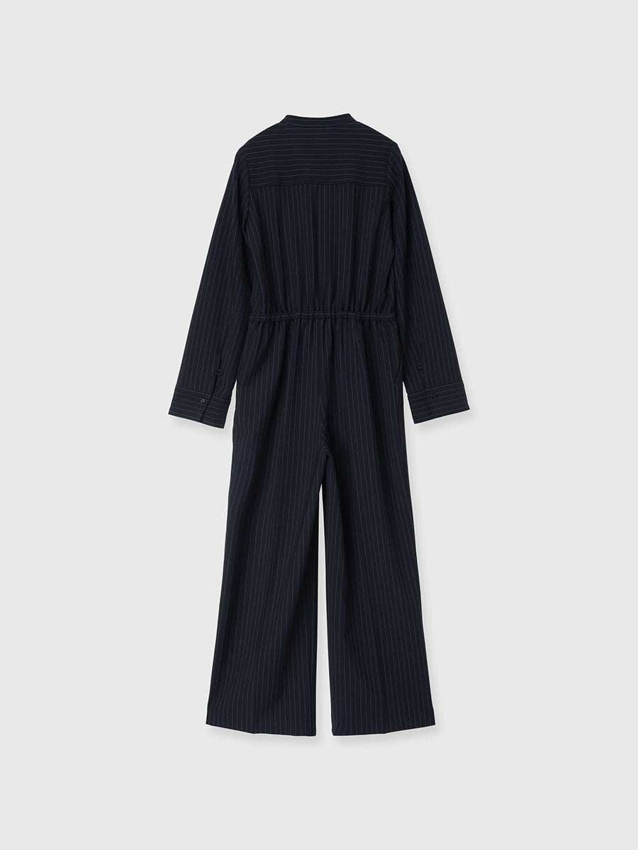 バンドカラーオールインワン