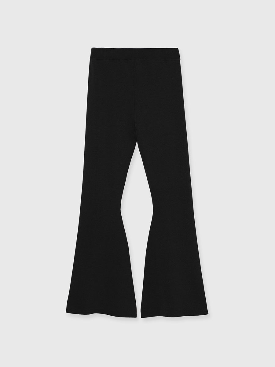 スティックリブニットパンツ