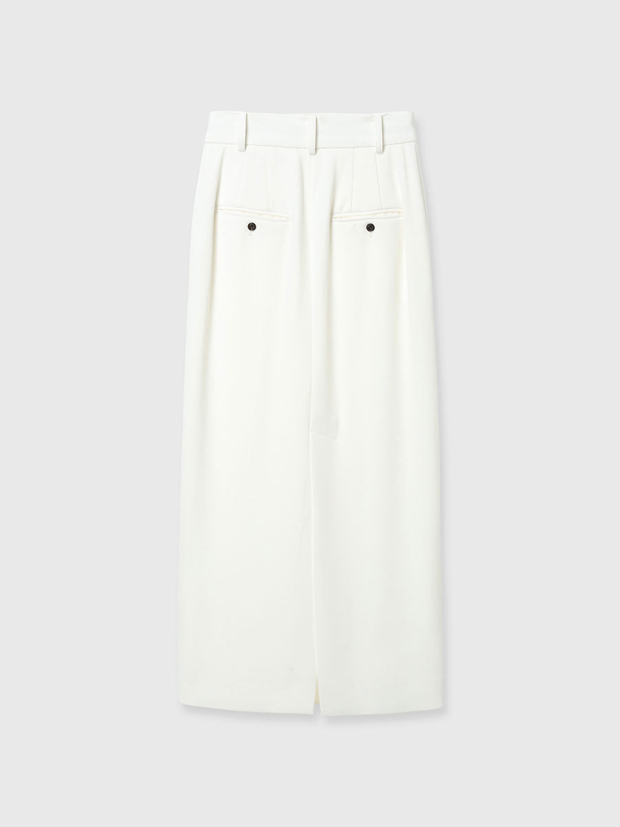 ダブルサテンナロースカート