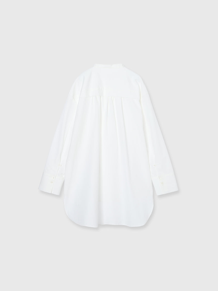 Anniv.フリルオーバーシャツ