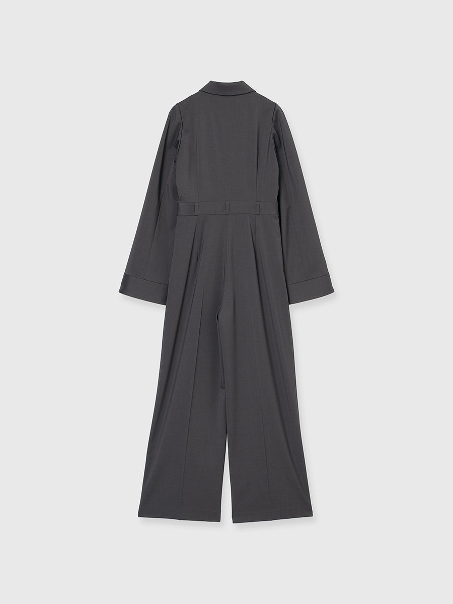 ミニマルテーラードオールインワン