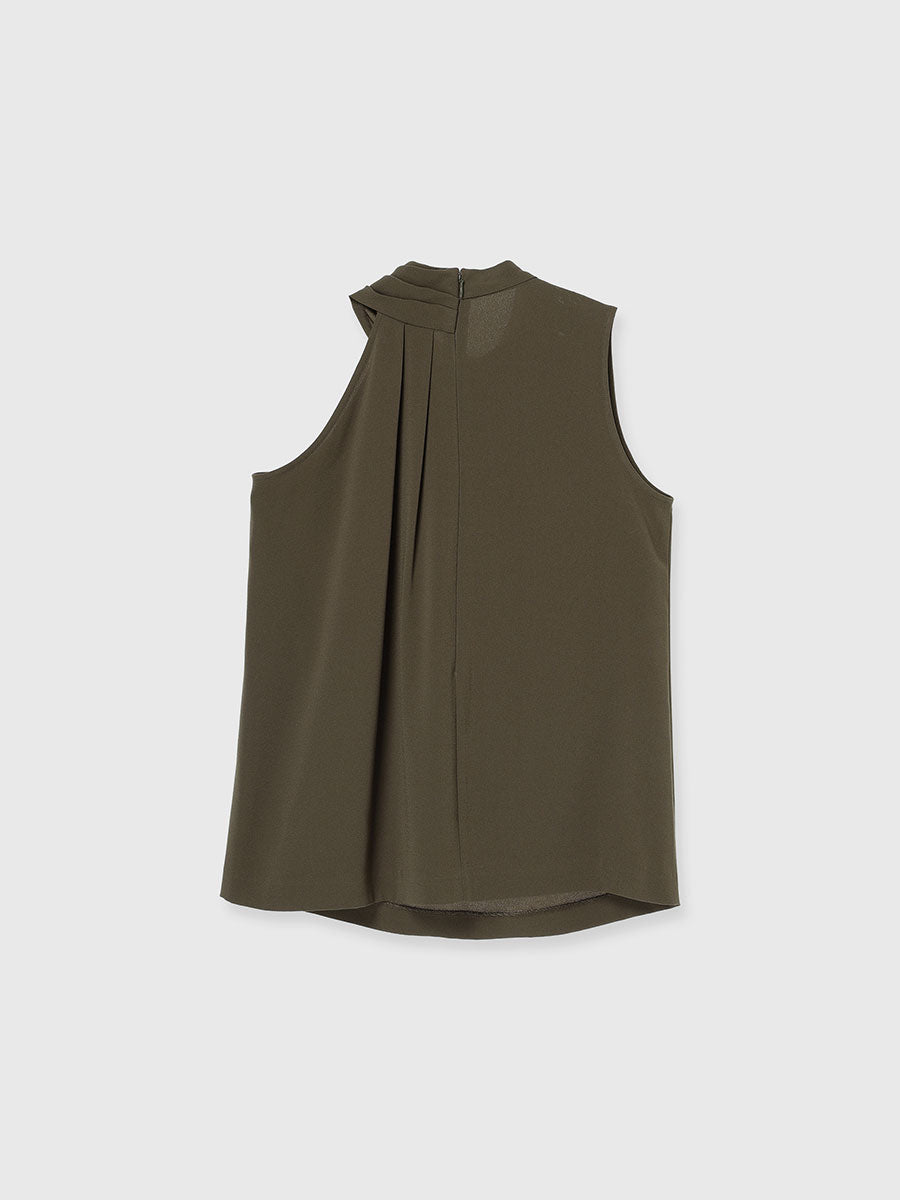 Halter ánuans Neck Top
