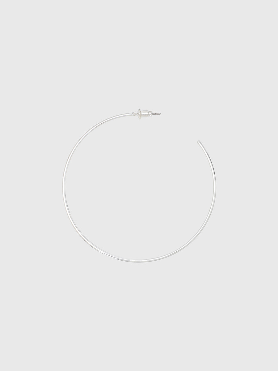 ビッグフープピアス