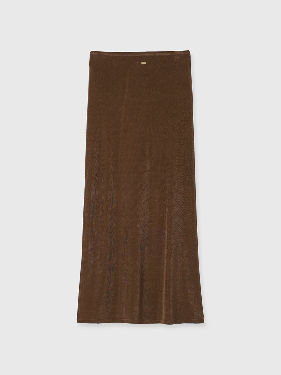 アセテートカットナロースカート