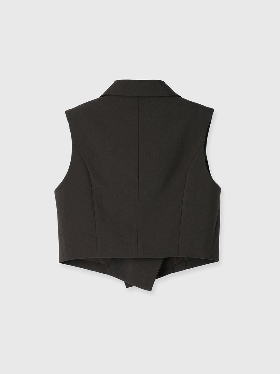 テーラードジレトップス