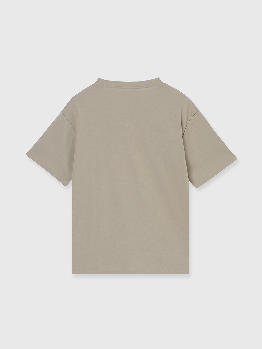 Unisex Ribbed Cotton T-shirt