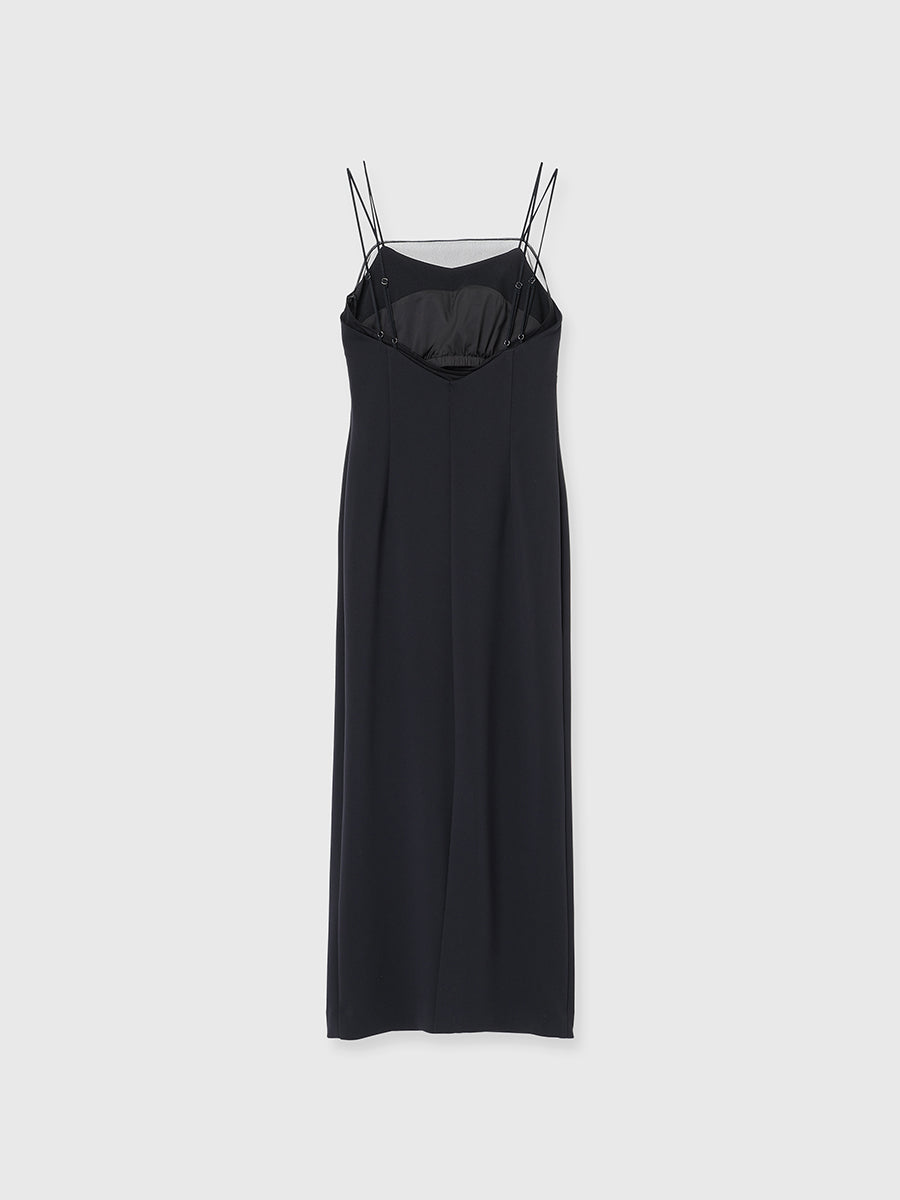 シアーレイヤーキャミワンピース