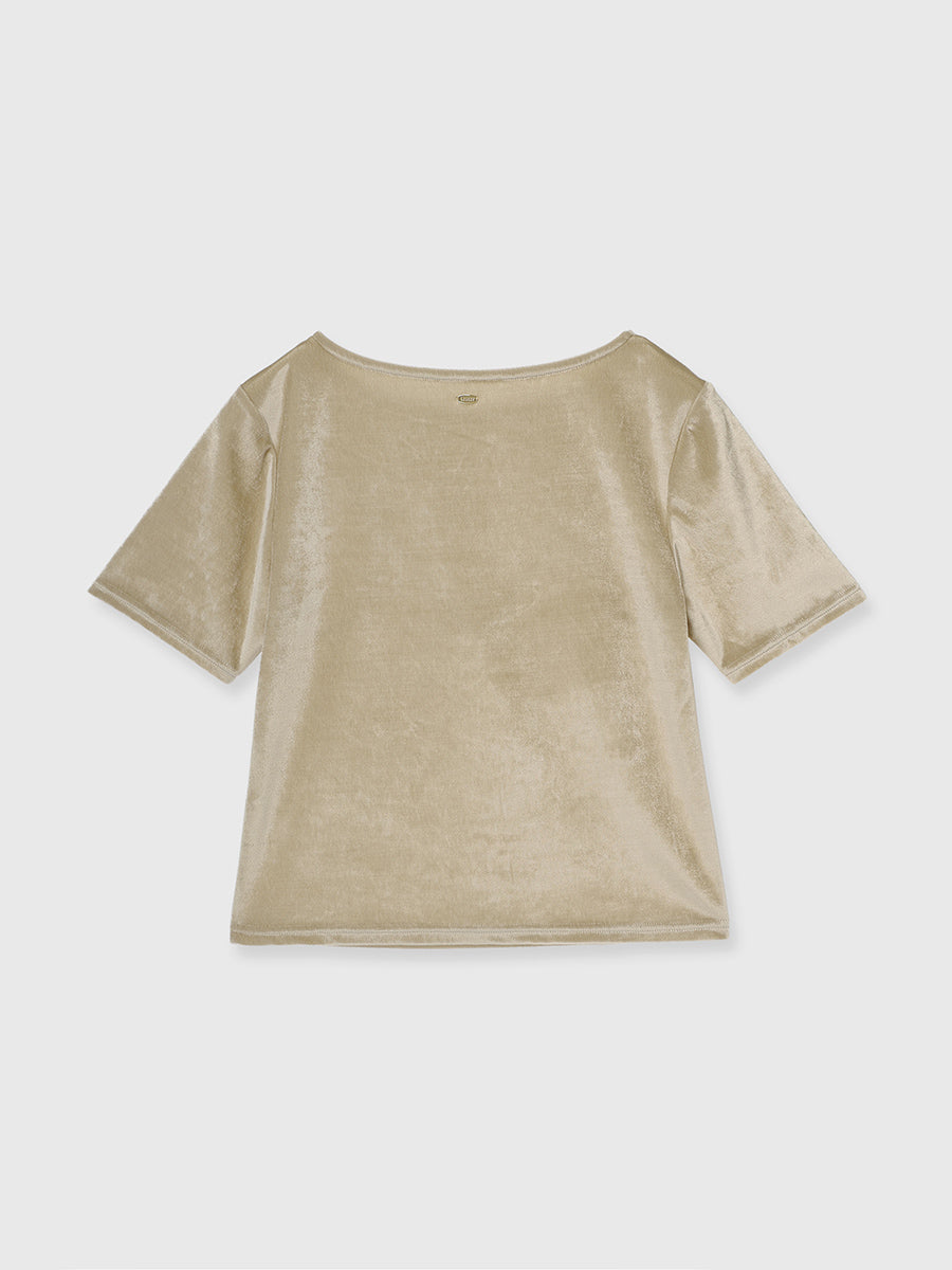 トリアセベロアカットTシャツ