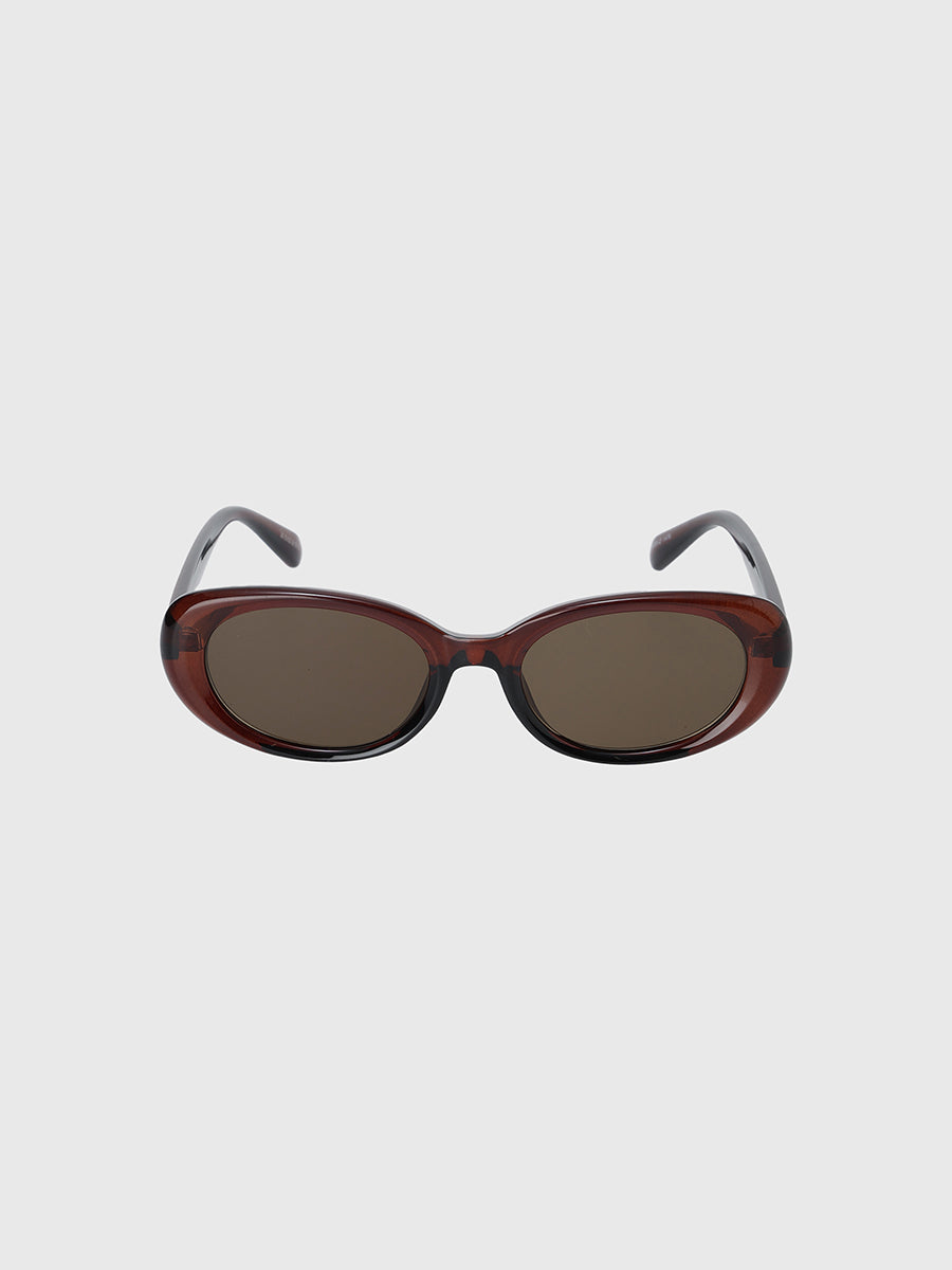 Oval Frame Sunglasses