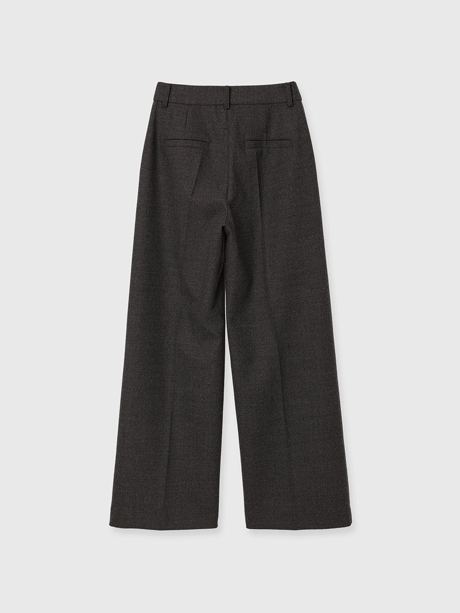 【BLOSSOM×ánuans】STRAIGHT PANTS