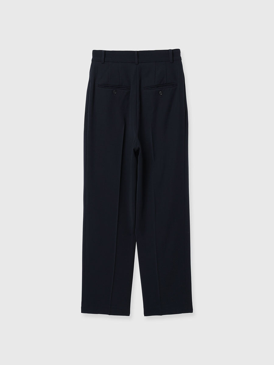 ダブルサテンテーパードパンツ