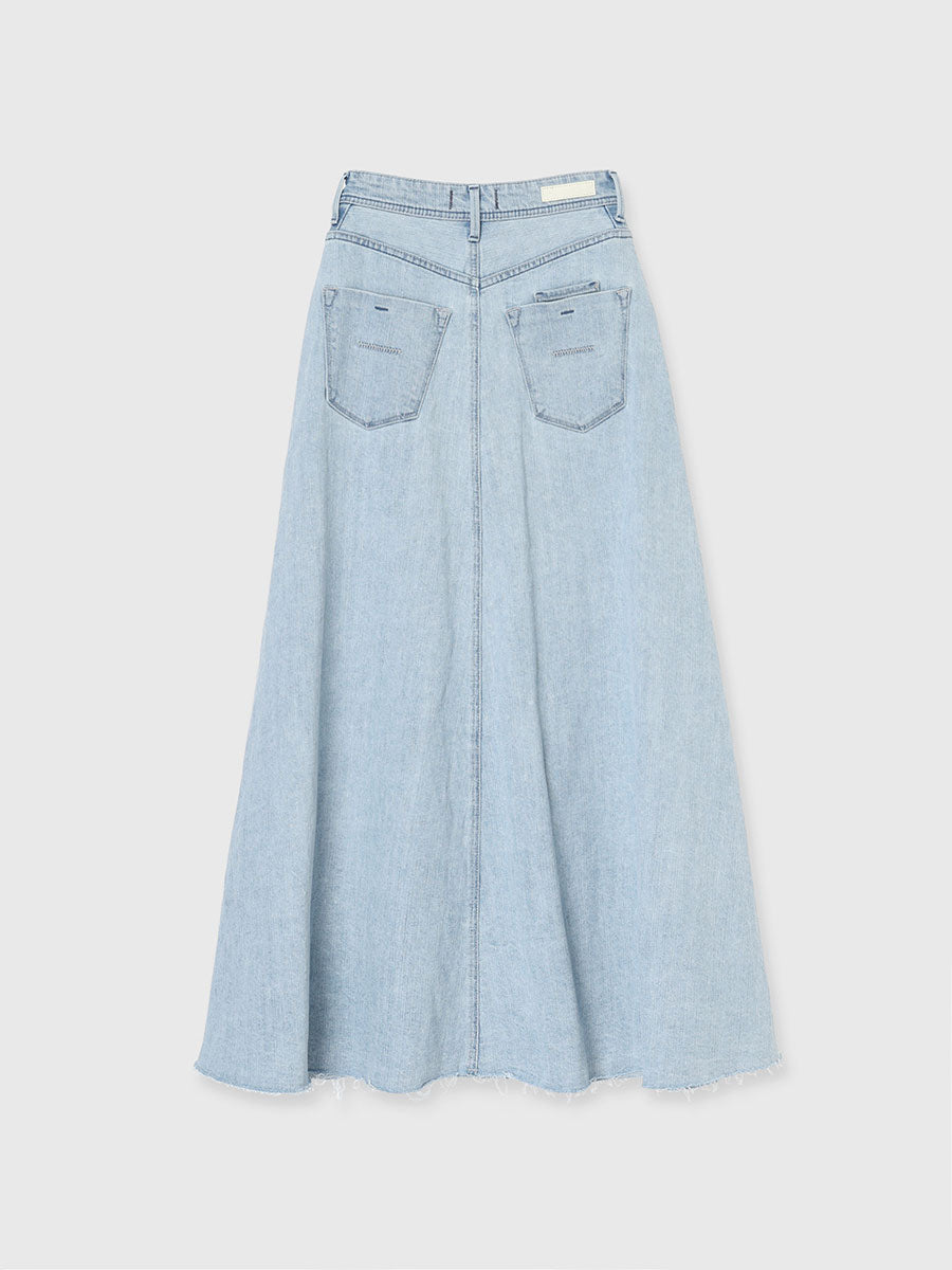 【YANUK×ánuans】Volume Flare Skirt / CIC