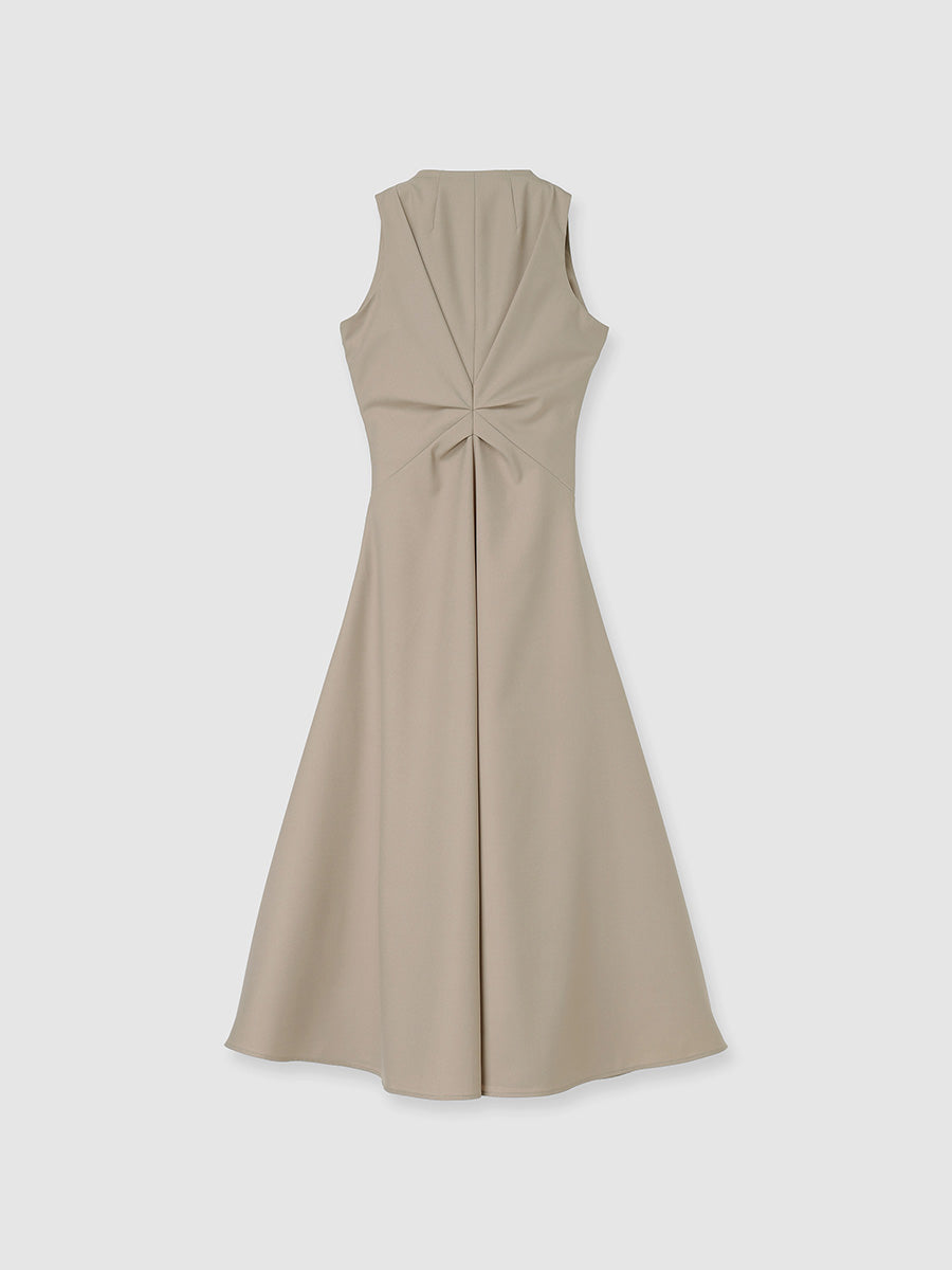 ツイストギャザーワンピース