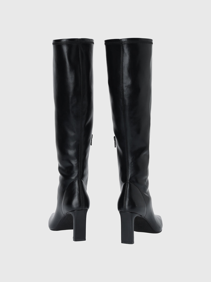 ストレッチロングブーツ