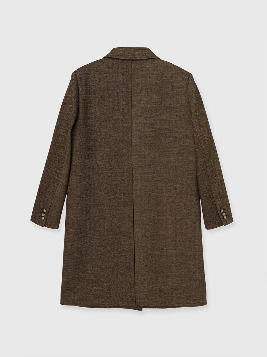 ボクシージャケットコート