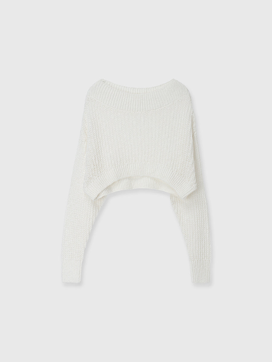 ニットレイヤードキャミワンピース