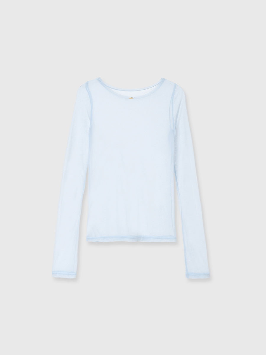 シアーコンパクトロングTシャツ