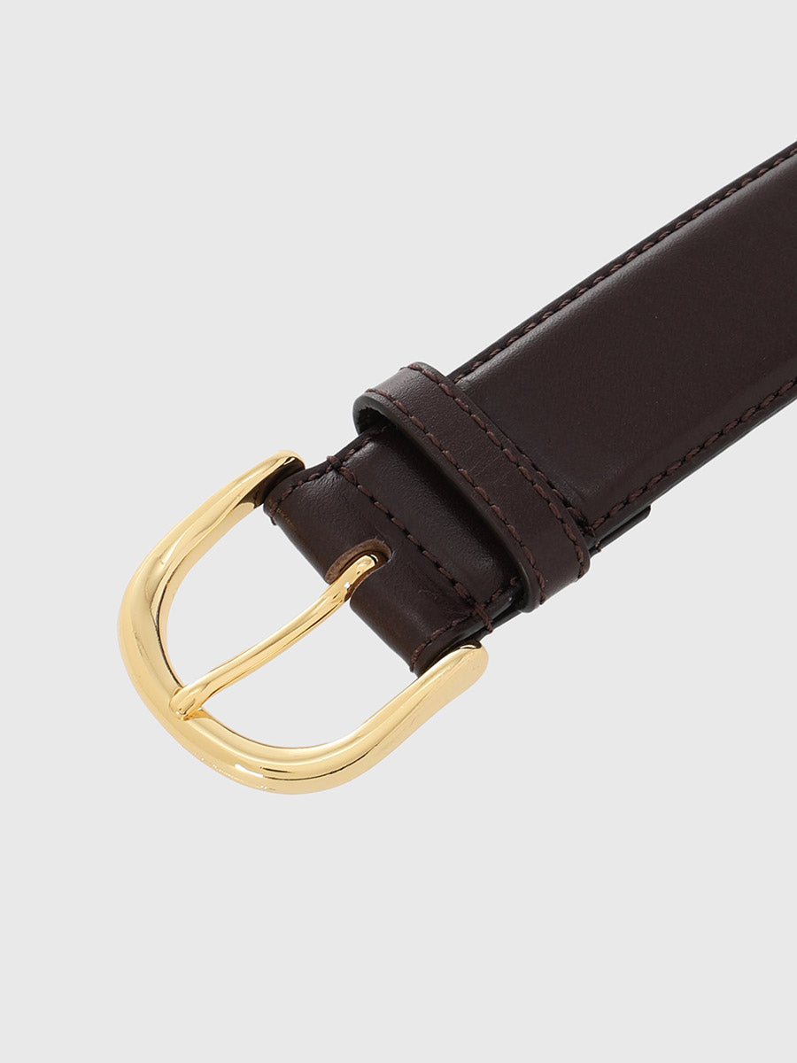 ワイドレザーベルト