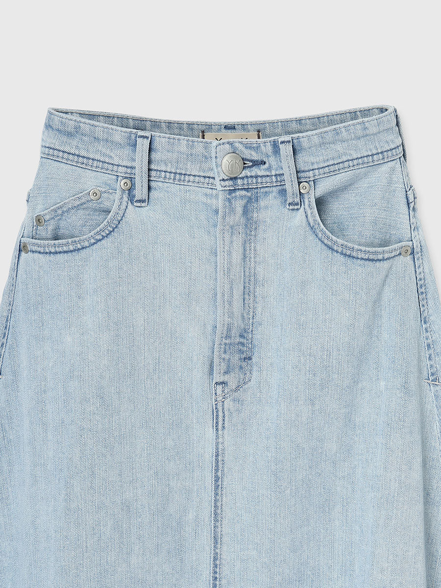 YANUK×ánuans】Volume Flare Skirt / CIC