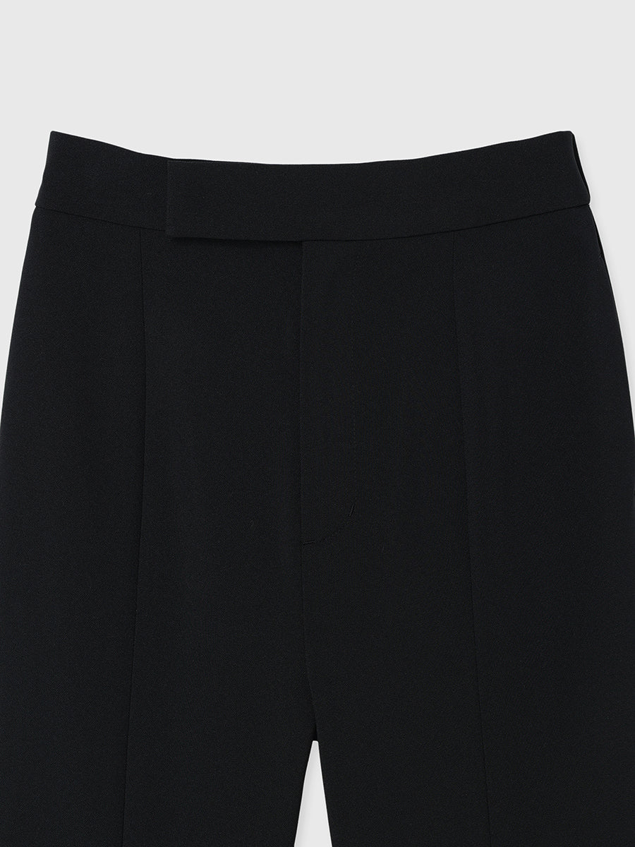 ストレッチスリットフレアパンツ