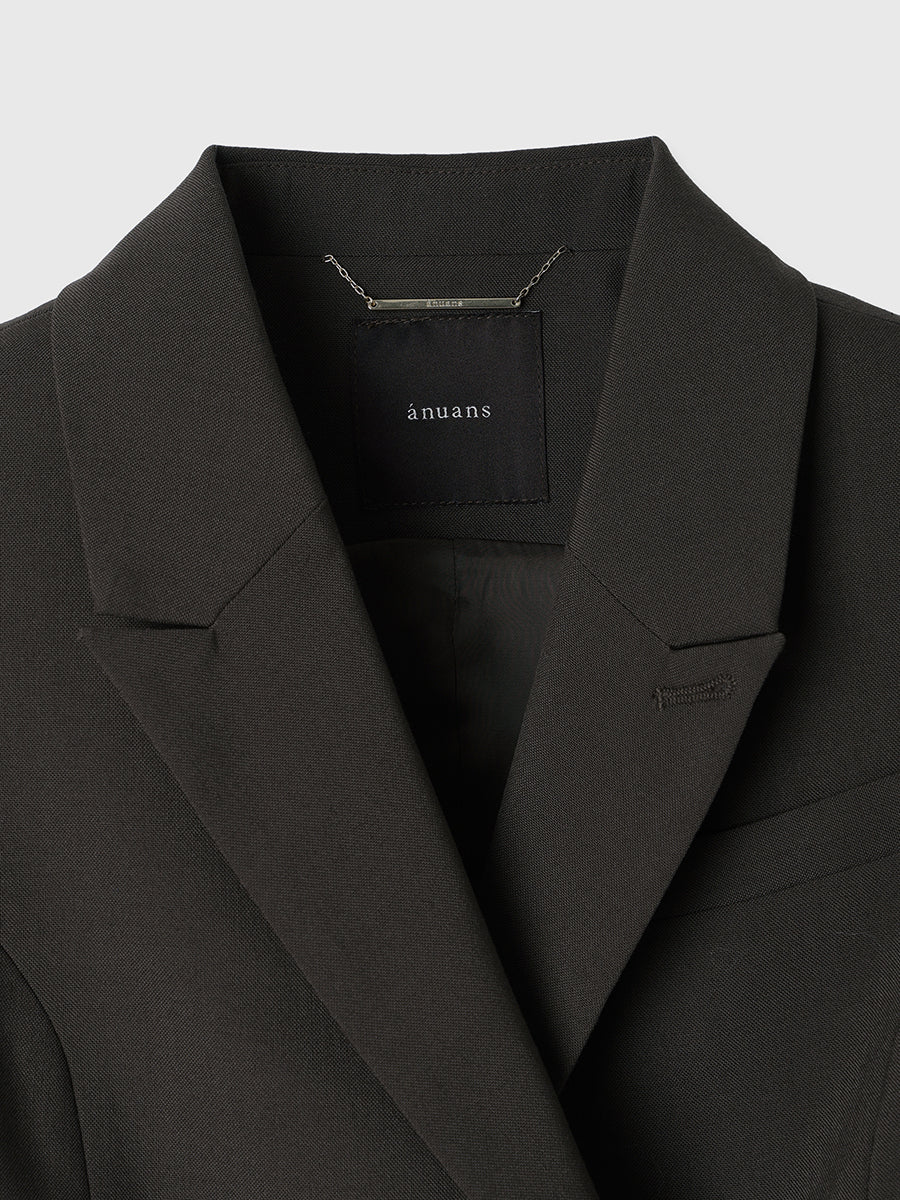 テーラードジレトップス