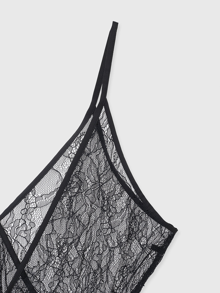 チュールレースジレ