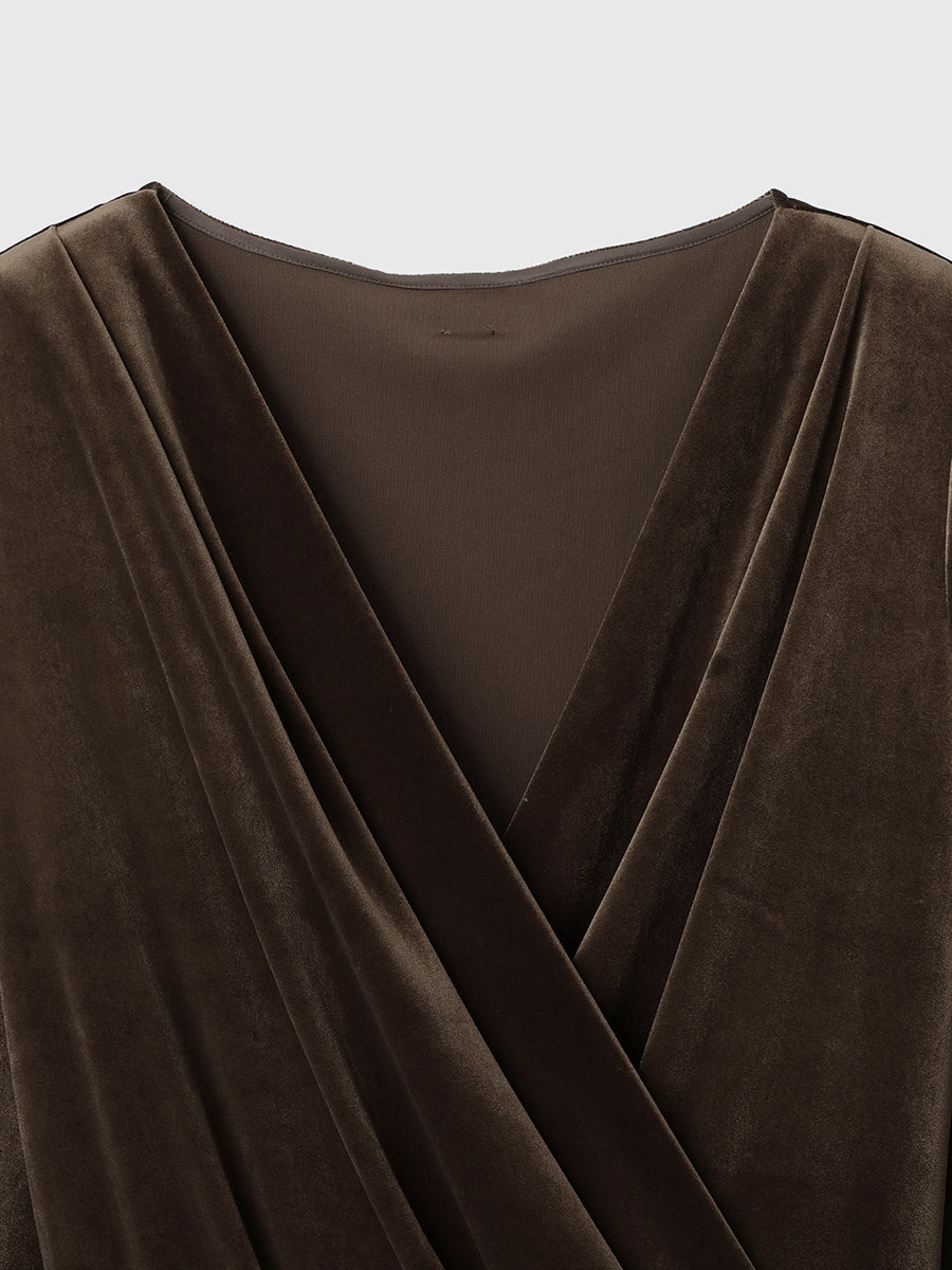 ベロアカットオールインワン