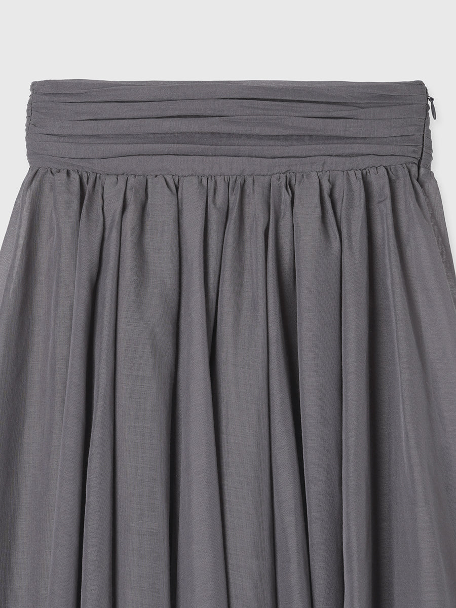 エアリーフレアスカート