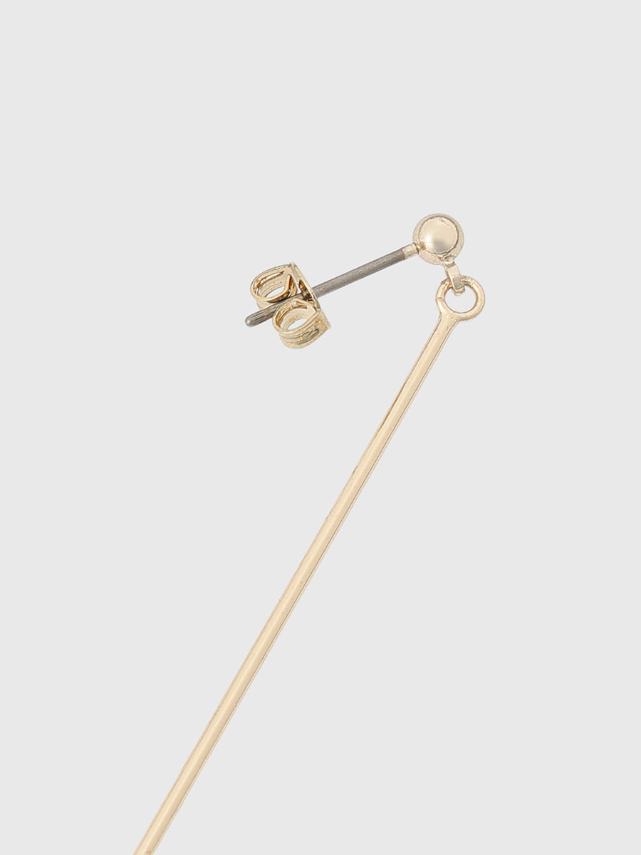 淡水パールバーピアス