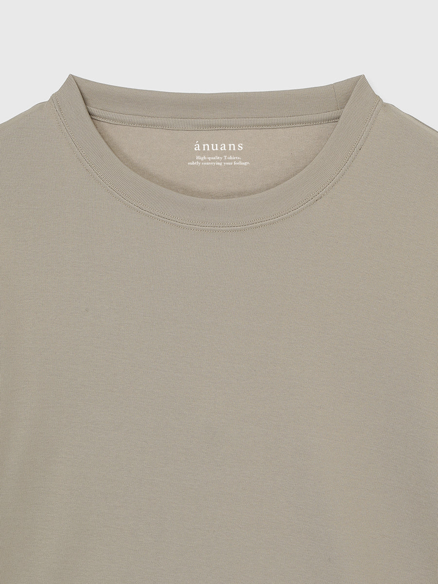 Unisex Ribbed Cotton T-shirt