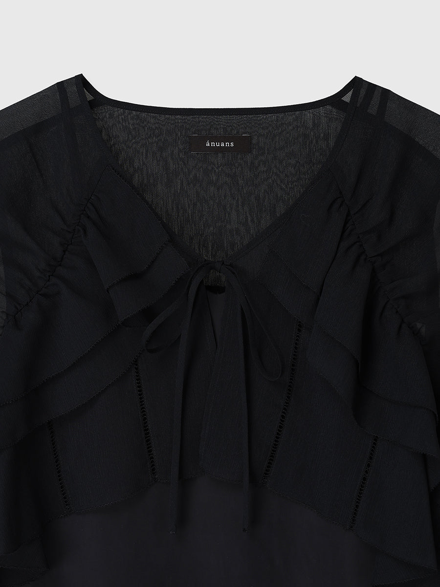 ボレロキャミワンピース