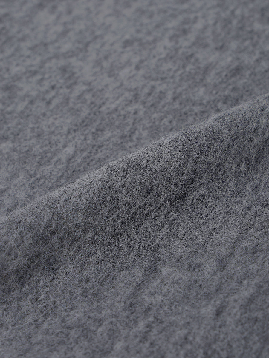 ダブルフェイスウールストール