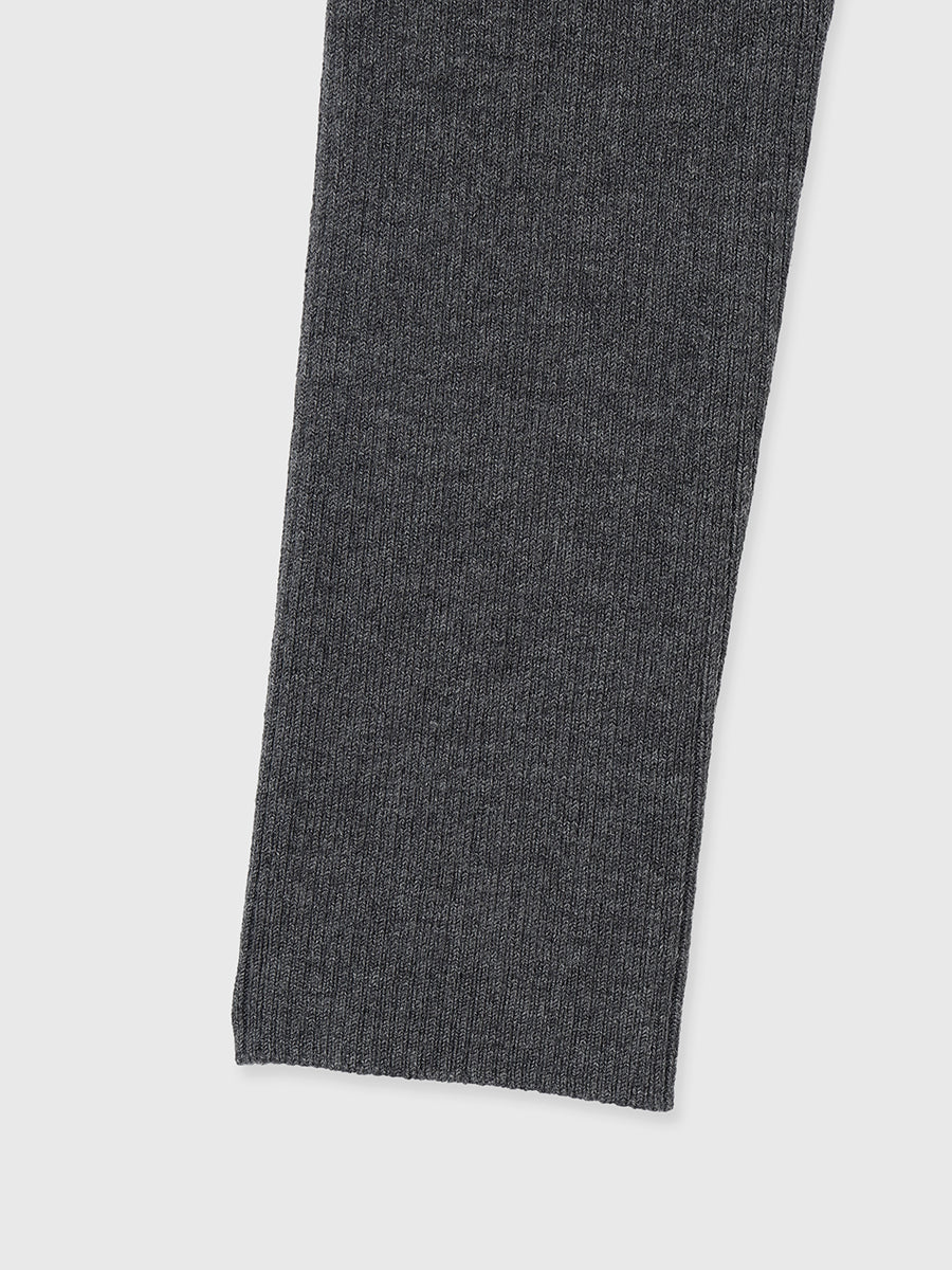 シルクカシミアブレンドボートネックニット