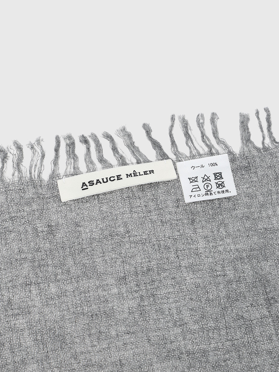 ASAUCE MELER】エアリーウールストール